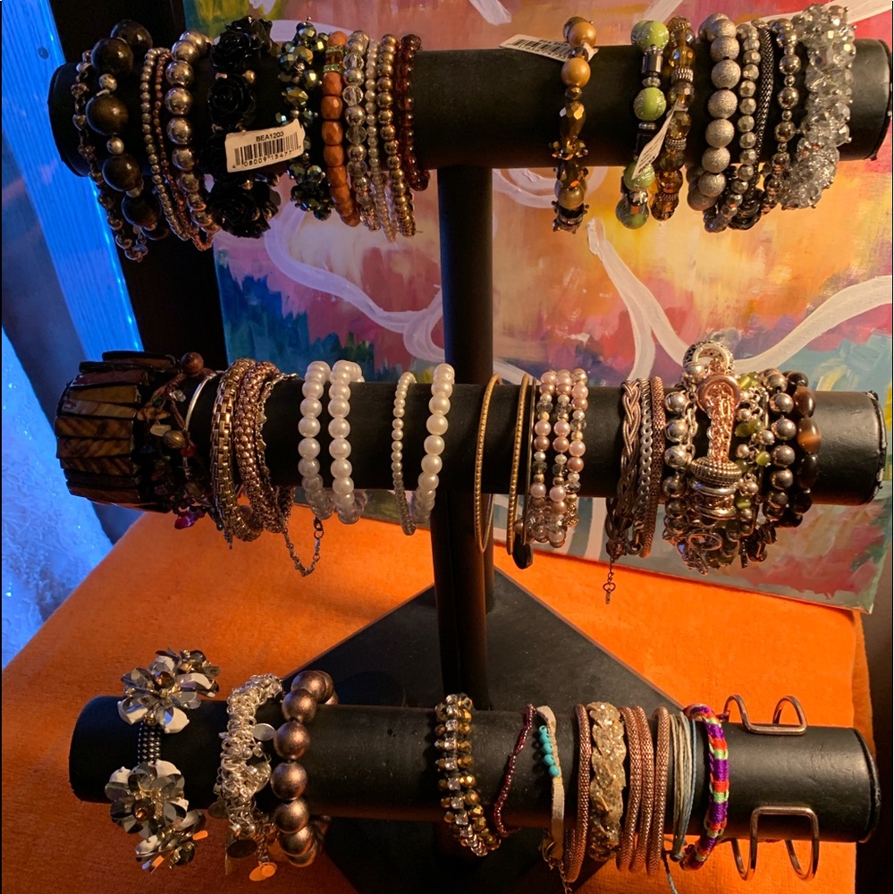 57 Bracelets- 2 are J Crew